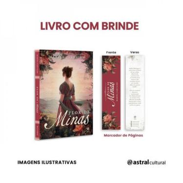 Imagem de Flor De Minas + Marcador