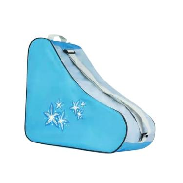 Imagem de oshhni Bolsa de Patins Feminina E Masculina, Bolsa de Patinação No Gelo para Patins Quádruplos, Hóquei No Gelo