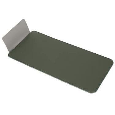 Imagem de Capa de Couro PU para Teclado, 30 X 14 X 1 Cm, Bolsa de Viagem à Prova de Choque, Protetor de Teclado para Teclado Magic Keyboard 2 Sem Fio (verde+prata)