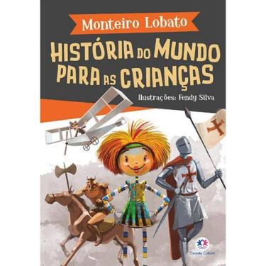 Imagem de Livro História Do Mundo Para As Crianças