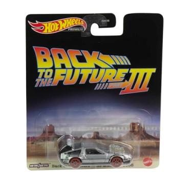 Imagem de Hot Wheels Back to The Future Time Machine 1955