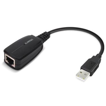 Imagem de Adaptador USB para RJ45 - 100Mbps - Comtac 9300