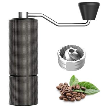 Imagem de Moedor de café manual TIMEMORE Chestnut C2 versão atualizada 2024, capacidade de 20 g, moedor de café para expresso e prensa francesa, rebarba cônica de aço inoxidável CNC de moagem excepcional