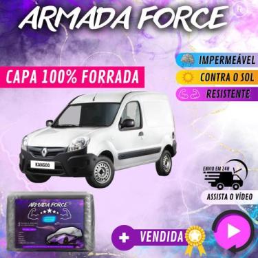 Imagem de Capa Cobrir Carro KANGOO 100% Forrada Armada Force 100% Impermeável Fo