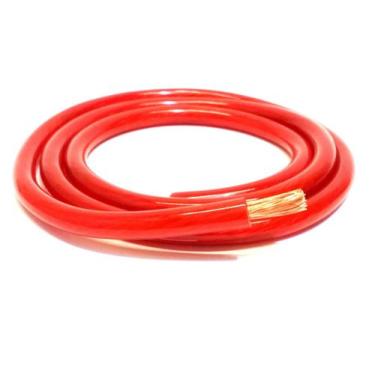 Imagem de Cabo auto 16,0 mm vermelho cristal p/ som automotivo - metro - UNIQ CA