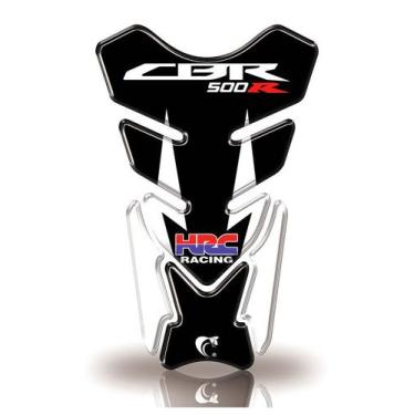 Imagem de Protetor De Tanque Adesivo Resinado Moto Honda CBR 500 - Cobra Motopar
