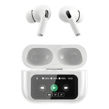 Imagem de Fone De Ouvido Bluetooth Com Tela Lcd Colorida - VALECOM