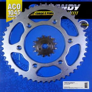 Imagem de Kit Relação Honda CRF 230 Brandy - Sem Corrente