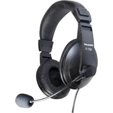 Imagem de Headset Para PC E PC Gamer TecDrive F-750