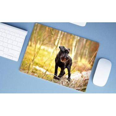 Imagem de Mouse Pad Emborrachado Personalizado Dog Pet Cachorro Cão, 40x30 - Del