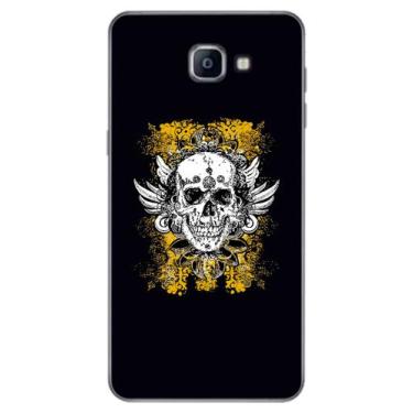 Imagem de Capa Adesivo Skin374 Verso Para Galaxy A9 Pro Sm-a910 - KawaSkin