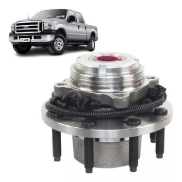 Imagem de CUBO RODA DIANTEIRO (COMPLETO) para F250/ F4000 4X4 06/ (C/  - ASH