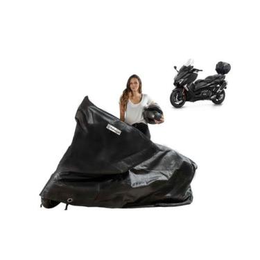 Imagem de Capa Protetora Moto Yamaha TMax 530 com Baú - Kahawai Capas Impermeáve