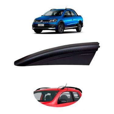 Imagem de Acabamento Rack Teto Dianteiro Esquerdo Saveiro Cross G7 G8 - Volkswag