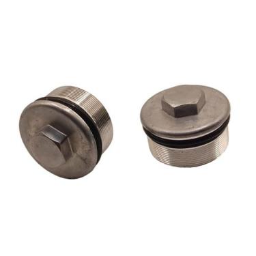 Imagem de Par Parafuso Bengala Cb 300 Cb 500 Cb 650 Crf 250f Xre 300 - Trilha