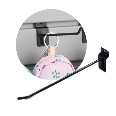 Imagem de Gancho Painel Canaletado 30cm com 100 Unidades Expositor Capinha Celular Ferramentas Loja Comércio