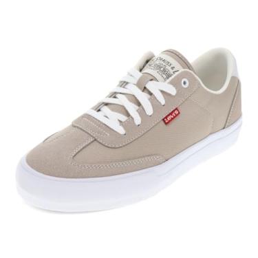 Imagem de Levi's Tênis masculino Lux Vulc, Mahogany/Taupe, 42