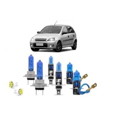 Imagem de Kit Lâmpada Corsa Montana 2002 2003 2004 2005 2006 2007 2008 - Blue Li