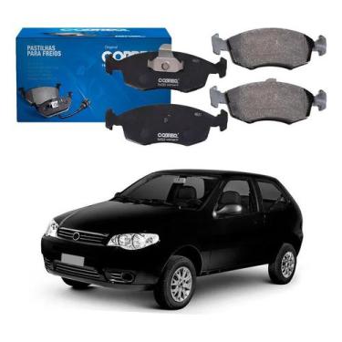 Imagem de Pastilha Freio Dianteira Palio 1.8 2005 A 2010 - Cobreq, P