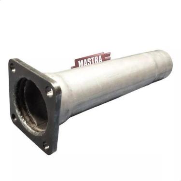 Imagem de Descarga Tubo Com Freio Motor Ônibus 8.120 8.150 9.150 05 11 - ScapJá