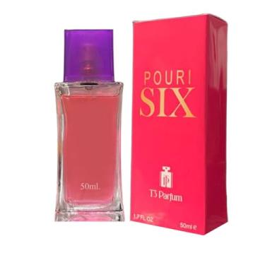Imagem de Perfume Pouri Six Sedozon importado 50ml Eau de Toilette feminino T3 Parfum