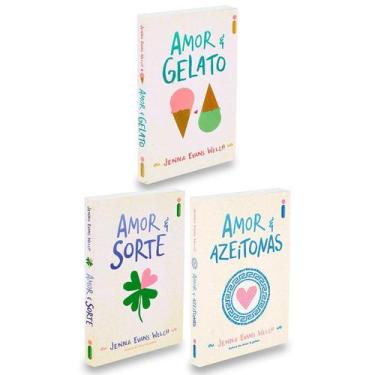 Imagem de Kit Amor e Gelato - 3 Livros Novos, 1547 g
