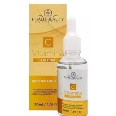 Imagem de Sérum Vitamina C Oil Free - Booster Anti-aging Phállebeauty - PhalleBe