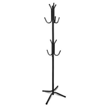 Imagem de Cabideiro de Chão New Genus - Genus Móveis, Preto