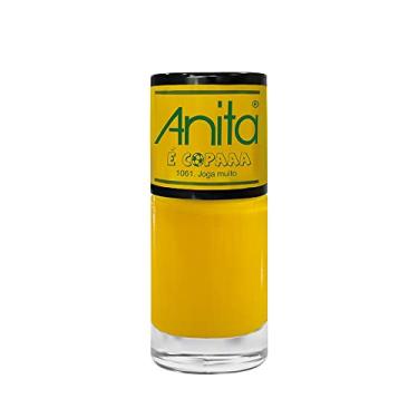Imagem de Esmalte Joga Muito Cremoso Anita - Copa Do Mundo, 10 ml