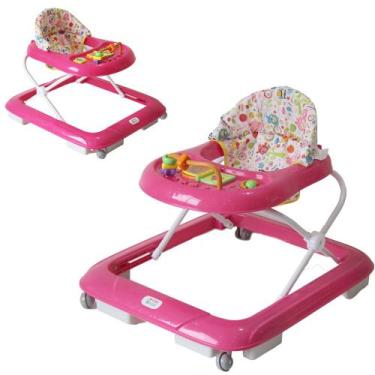 Imagem de Andador Didático Infantil Bebês Smart Primeiros Passos com Atividades 