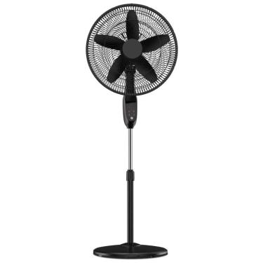 Imagem de Ventilador de Torre de com 5 Velocidades Ajustáveis e Tela LED, 110V 35W, PELONIS PFS45A5BBB, Preto