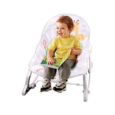 Imagem de Cadeirinha de Bebê Descanso Balanço Musical Vibratória Repouso Cinto 5