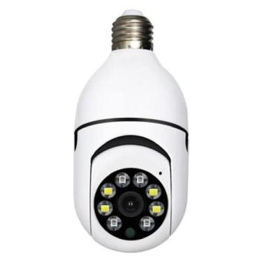 Imagem de Camera Ip Segurança Lampada Yoosee Panoramica Wifi1080 Espia - intelig