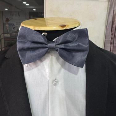 Imagem de Gravata Borboleta - Sem marca, Chumbo