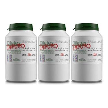 Imagem de Dilatex Impuro 120caps - 3 Unidades - Power Supplements