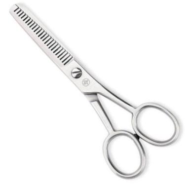 Imagem de Tesoura para Cabelo Fio Desbaste 5 Mundial BC-346, 5"