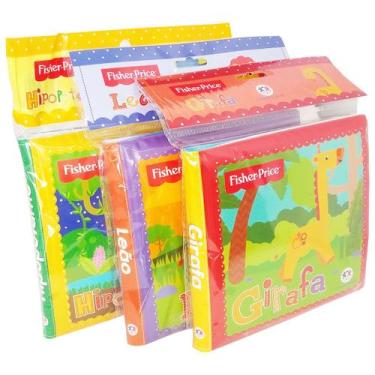 Imagem de Livro De Banho Fisher-Price Conheça e Divirta-se Com Animais - Ciranda