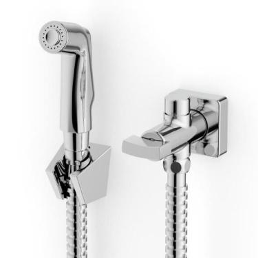 Imagem de Ducha Higiênica com Derivação Virtus Cromado Roca - ROCA METAIS