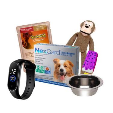 Imagem de Nexgard Antipulgas E Carrapatos Caes 10,1 A 25kg C/3 Comprimidos + Sur