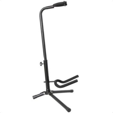 Imagem de Suporte Chão Ajustável c/ Trava Violão Guitarra Baixo Violino Cavaquin