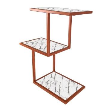 Imagem de Prateleira Decorativa Para Quarto Sala Escritório Canyon - Loja da Isa