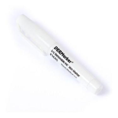Imagem de Caneta Dérmica Marcação Botox Dermarker, Viscot, Branca