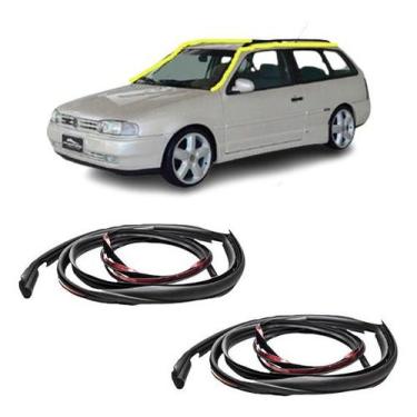 Imagem de Jogo Borracha Pingadeira Friso Teto Parati 2p C/bagageiro - Disk Bor