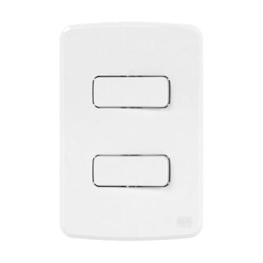 Imagem de  compose cj 1 ts+1 tp 10a placa 4x2 bco - weg
