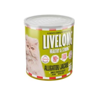 Imagem de Livelong Gatos Jacaré Batata-Doce 300g
