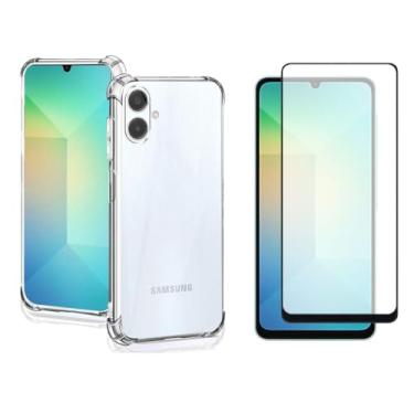Imagem de Kit Capa Case Capinha e Película 3D Vidro Para Galaxy A06