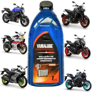Imagem de Aditivo Liquido Arrefecimento Radiador Yamalube Yamaha 1 litro