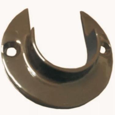 Imagem de Suporte Flange Imbuia para Varão de Cortina 28mm Admirare