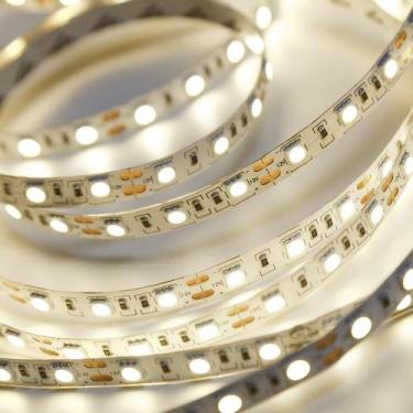 Imagem de Fita de Led 20W 240 Leds/M 12V Taschibra Com 5 Metros, 3000K - Amarelo