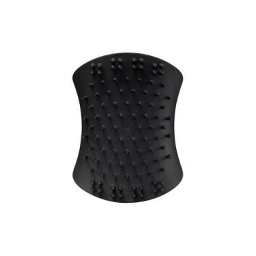 Imagem de Tangle Teezer Scalp Exfoliator Escova para Esfoliar Preta